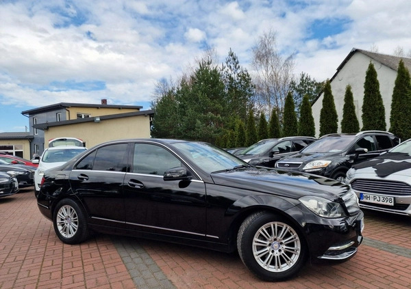 Mercedes-Benz Klasa C cena 48900 przebieg: 178000, rok produkcji 2012 z Krzepice małe 667